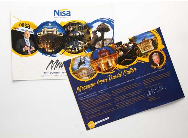 Nisa Conference Brochure