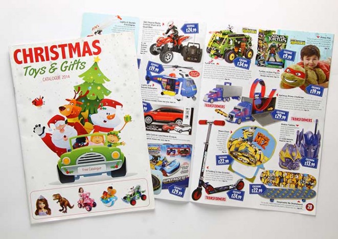 Xmas Toys Catalogue